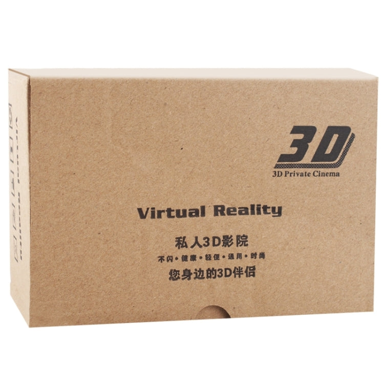 NJ-3D1688A DIY 3D Google Cardboard Glasses Virtual Reality for iPhone 5 & 5S & 5C
