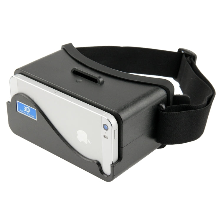 NJ-3D1688A DIY 3D Google Cardboard Glasses Virtual Reality for iPhone 5 & 5S & 5C