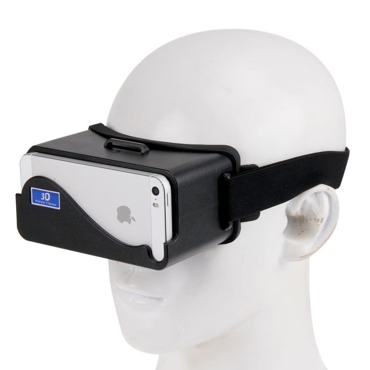 NJ-3D1688A DIY 3D Google Cardboard Glasses Virtual Reality for iPhone 5 & 5S & 5C