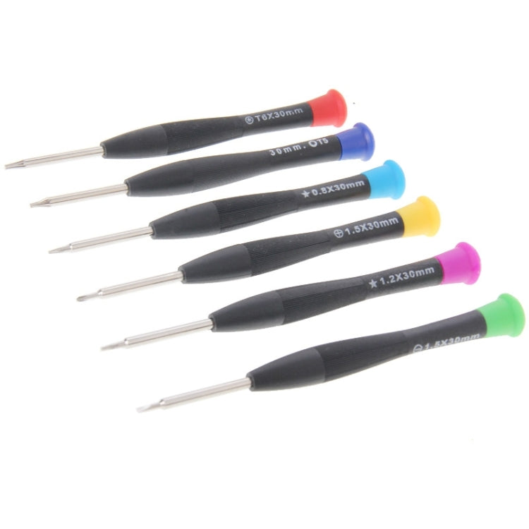 9 in 1 Professional Screwdriver Set Repair Open Tool Kit for iPhone 6 / iPhone 5 & 5S / Mobile Phone