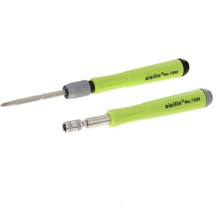 aisilin 16 in 1 Multi-bits Interchangeable Screwdriver Repair Tool Set for iPhone 6 & 6S / iPhone 5 & 5S / Mobile Phone