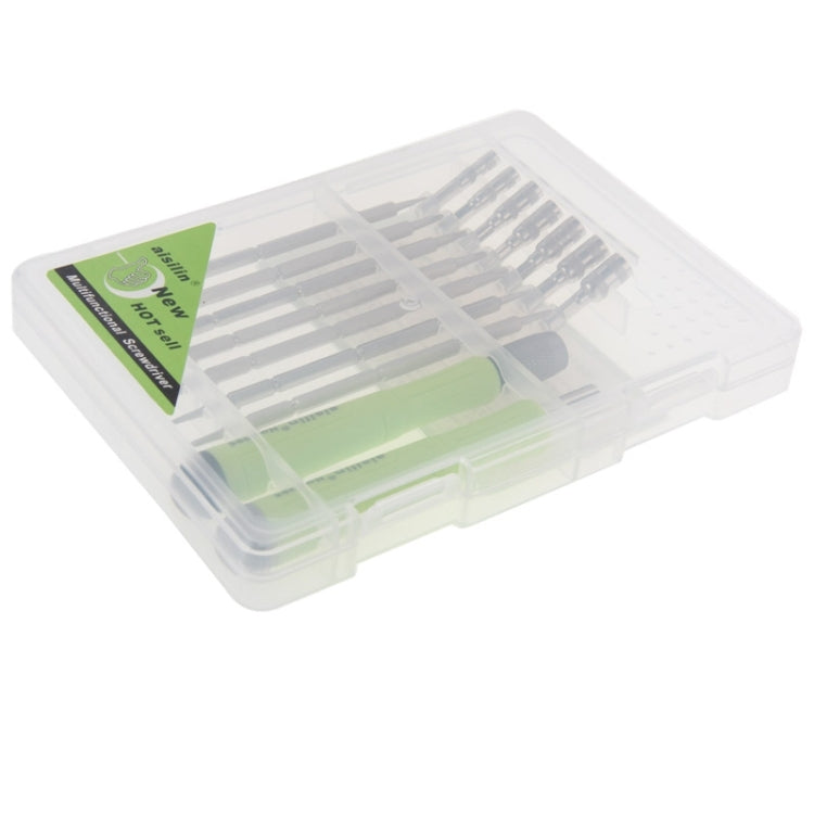 aisilin 16 in 1 Multi-bits Interchangeable Screwdriver Repair Tool Set for iPhone 6 & 6S / iPhone 5 & 5S / Mobile Phone
