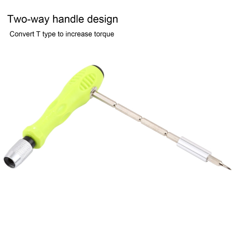 aisilin 32 in 1 Multi-bits Interchangeable Screwdriver Repair Tool Set for iPhone 6 & 6S / iPhone 5 & 5S / Mobile Phone