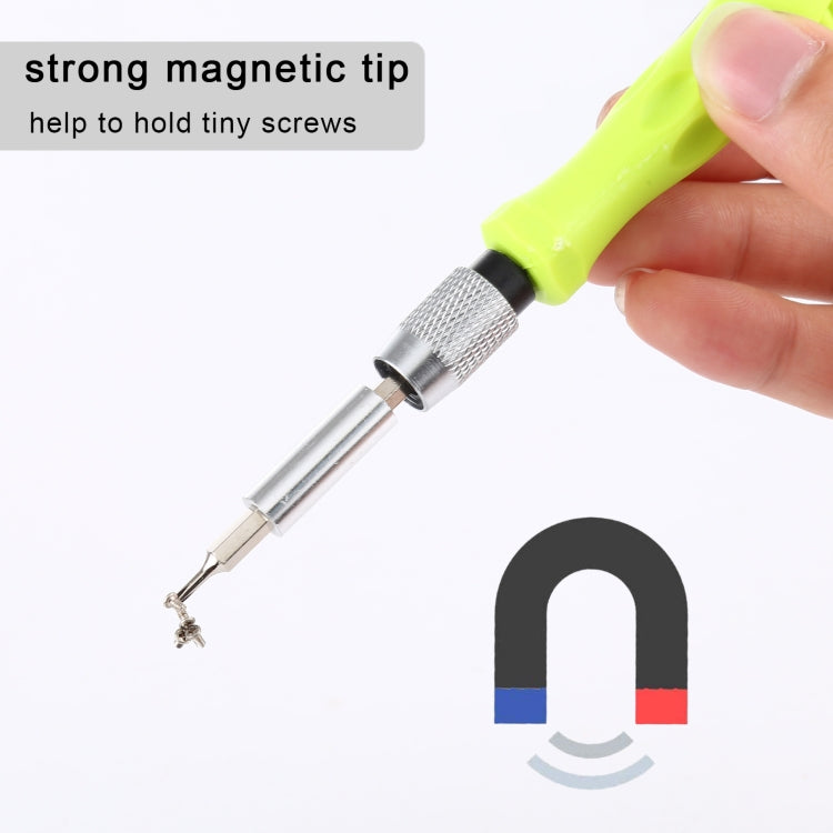 aisilin 32 in 1 Multi-bits Interchangeable Screwdriver Repair Tool Set for iPhone 6 & 6S / iPhone 5 & 5S / Mobile Phone