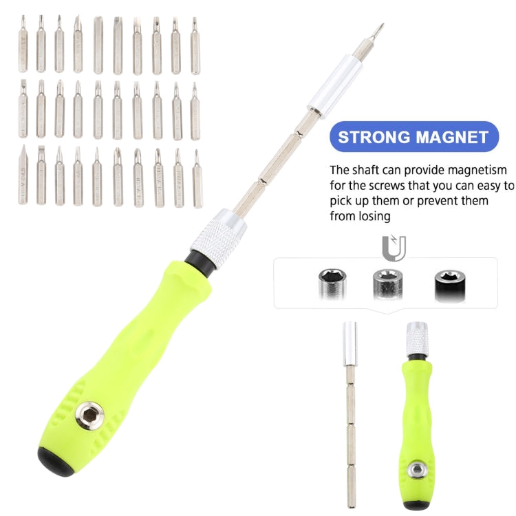 aisilin 32 in 1 Multi-bits Interchangeable Screwdriver Repair Tool Set for iPhone 6 & 6S / iPhone 5 & 5S / Mobile Phone