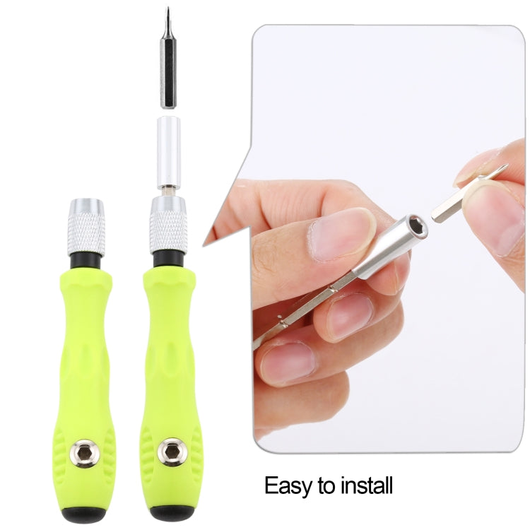 aisilin 32 in 1 Multi-bits Interchangeable Screwdriver Repair Tool Set for iPhone 6 & 6S / iPhone 5 & 5S / Mobile Phone
