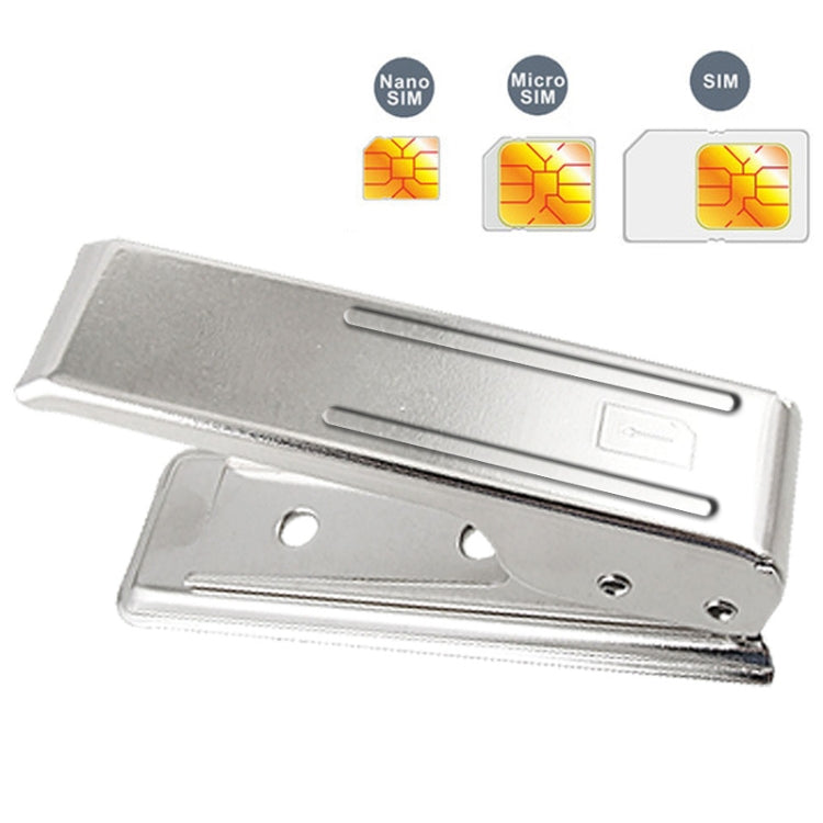 Nano Sim Cutter for iPhone 5/5S/5C, iPad Air, iPad mini
