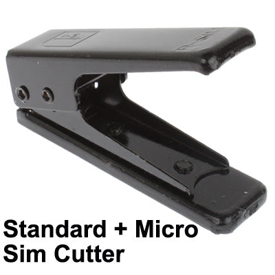 Standard + Micro Sim Cutter for iPhone 5(Black)
