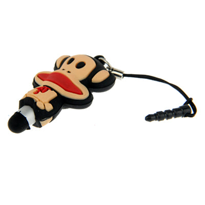 Paul Frank Molding Touch Screen Stylus Touch Pen + Ear Cap 3.5mm Plug Anti-dust for iPhone 5 / iPhone 4 & 4S / iPad mini 1 / 2 / 3 / New iPad (iPad 3) / iPad 2 / iPad / iPod touch / Android Tablet