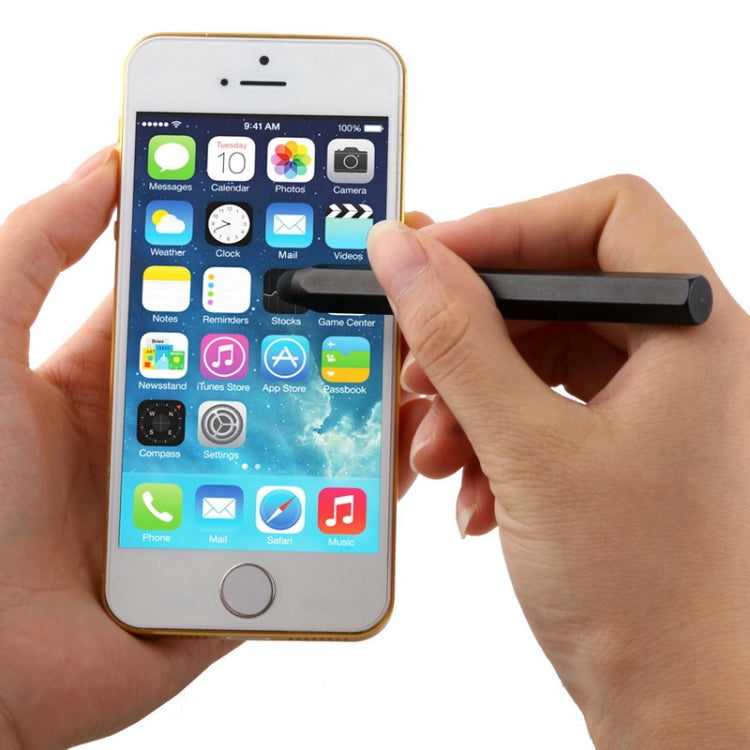 10cm Metal Material Capacitive Touch Screen Stylus / Touch Pen, For iPad, iPad mini, iPhone 6 / 6 Plus, 5 / 5S / 5C, 4 & 4S
