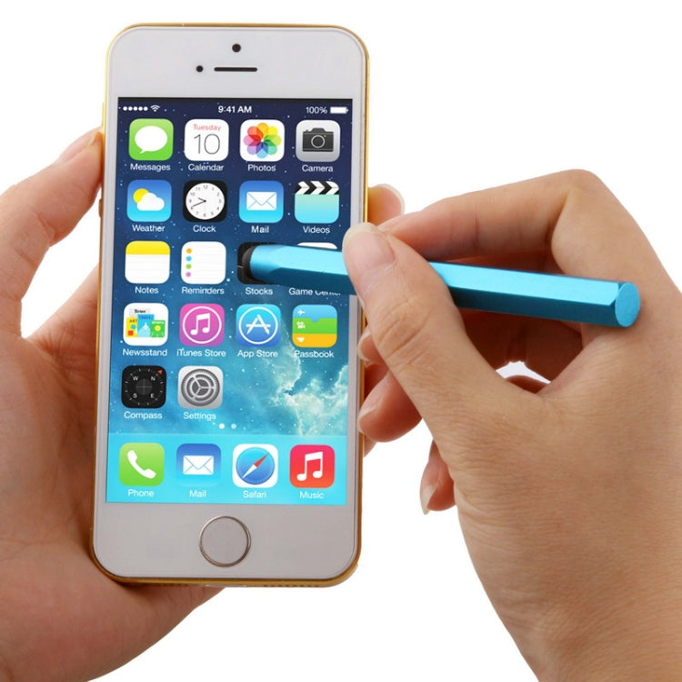 10cm Metal Material Capacitive Touch Screen Stylus / Touch Pen, For iPad, iPad mini, iPhone 6 / 6 Plus, 5 / 5S / 5C, 4 & 4S