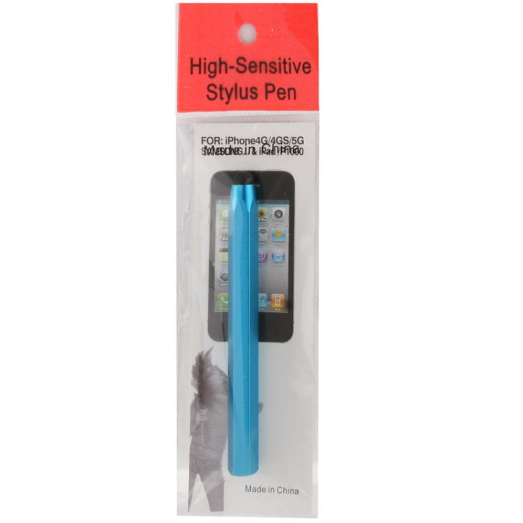 10cm Metal Material Capacitive Touch Screen Stylus / Touch Pen, For iPad, iPad mini, iPhone 6 / 6 Plus, 5 / 5S / 5C, 4 & 4S