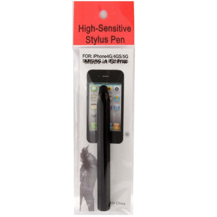 10cm Metal Material Capacitive Touch Screen Stylus / Touch Pen, For iPad, iPad mini, iPhone 6 / 6 Plus, 5 / 5S / 5C, 4 & 4S