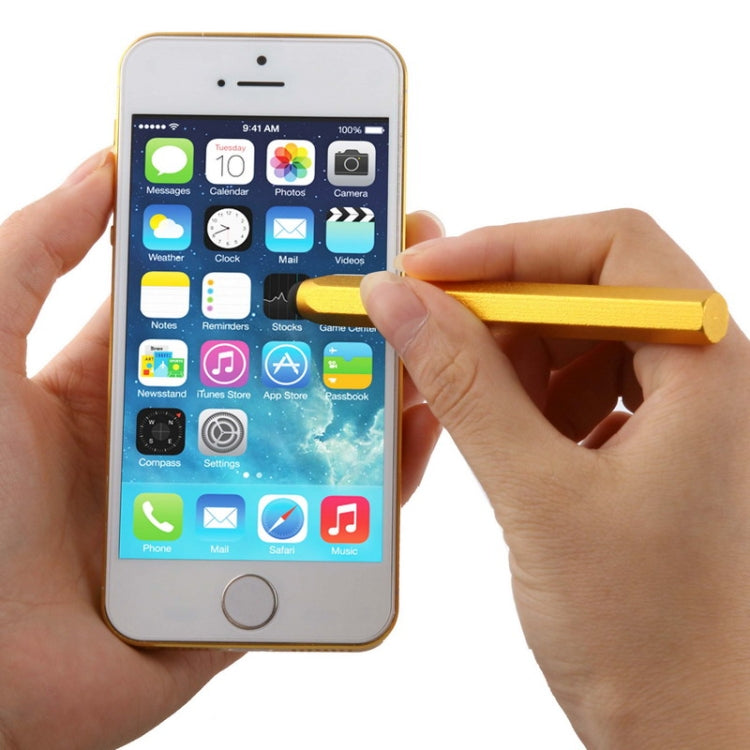 10cm Metal Material Capacitive Touch Screen Stylus / Touch Pen, For iPad, iPad mini, iPhone 6 / 6 Plus, 5 / 5S / 5C, 4 & 4S