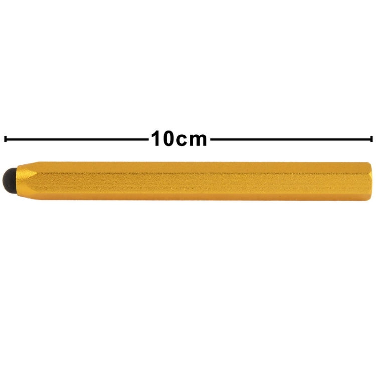 10cm Metal Material Capacitive Touch Screen Stylus / Touch Pen, For iPad, iPad mini, iPhone 6 / 6 Plus, 5 / 5S / 5C, 4 & 4S