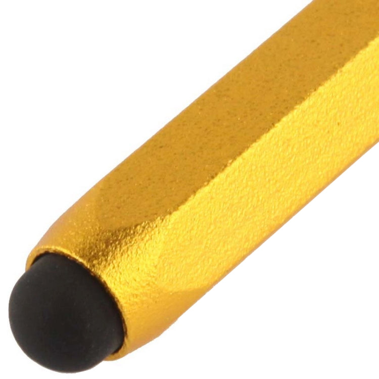 10cm Metal Material Capacitive Touch Screen Stylus / Touch Pen, For iPad, iPad mini, iPhone 6 / 6 Plus, 5 / 5S / 5C, 4 & 4S