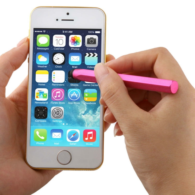 10cm Metal Material Capacitive Touch Screen Stylus / Touch Pen, For iPad, iPad mini, iPhone 6 / 6 Plus, 5 / 5S / 5C, 4 & 4S
