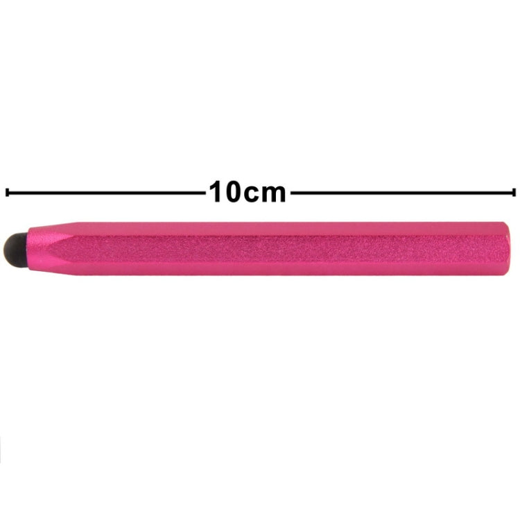 10cm Metal Material Capacitive Touch Screen Stylus / Touch Pen, For iPad, iPad mini, iPhone 6 / 6 Plus, 5 / 5S / 5C, 4 & 4S