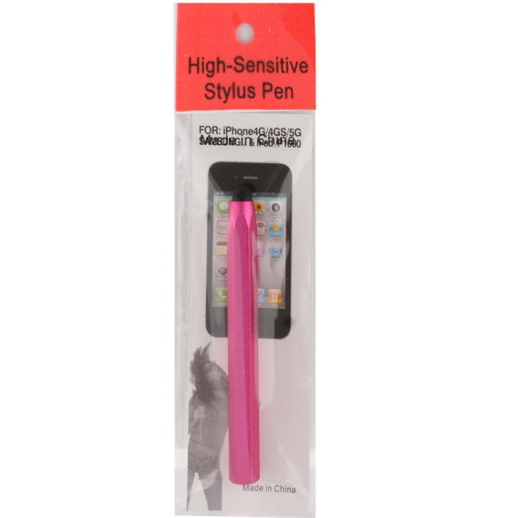 10cm Metal Material Capacitive Touch Screen Stylus / Touch Pen, For iPad, iPad mini, iPhone 6 / 6 Plus, 5 / 5S / 5C, 4 & 4S
