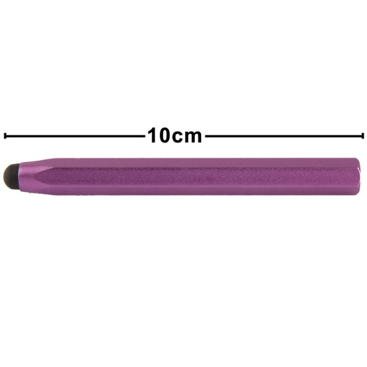 10cm Metal Material Capacitive Touch Screen Stylus / Touch Pen, For iPad, iPad mini, iPhone 6 / 6 Plus, 5 / 5S / 5C, 4 & 4S