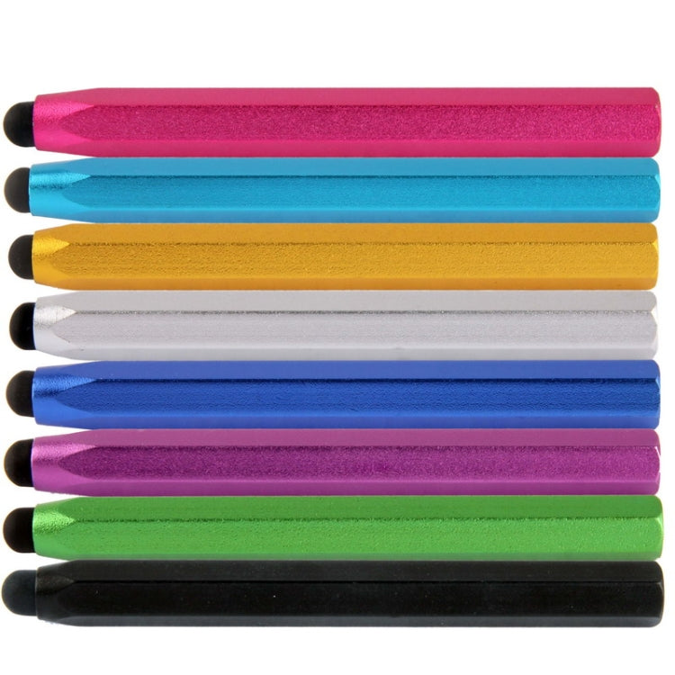 10cm Metal Material Capacitive Touch Screen Stylus / Touch Pen, For iPad, iPad mini, iPhone 6 / 6 Plus, 5 / 5S / 5C, 4 & 4S