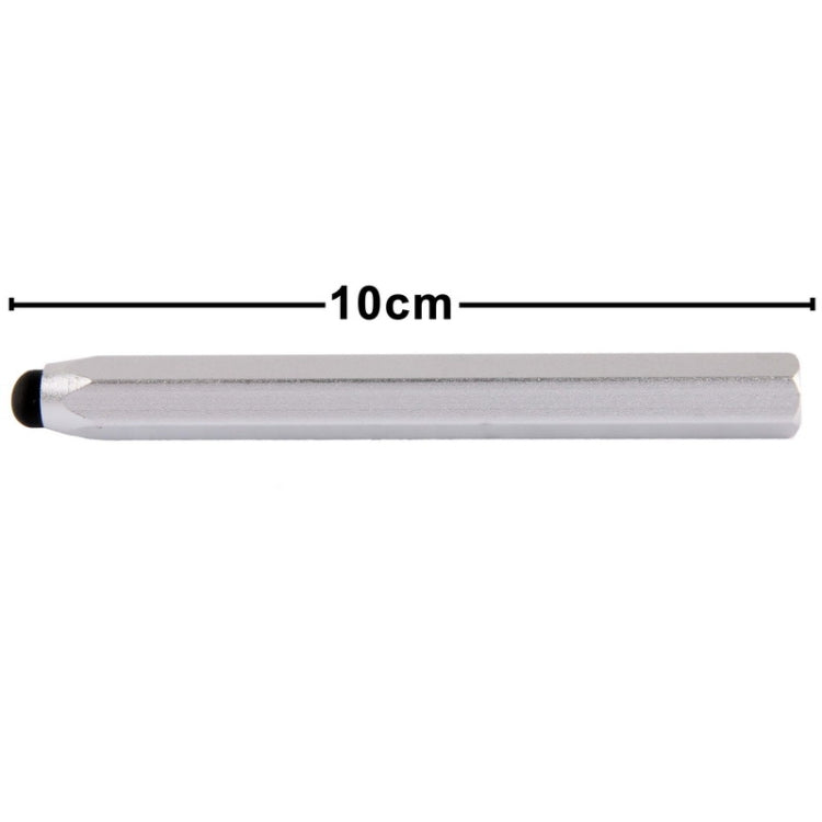 10cm Metal Material Capacitive Touch Screen Stylus / Touch Pen, For iPad, iPad mini, iPhone 6 / 6 Plus, 5 / 5S / 5C, 4 & 4S