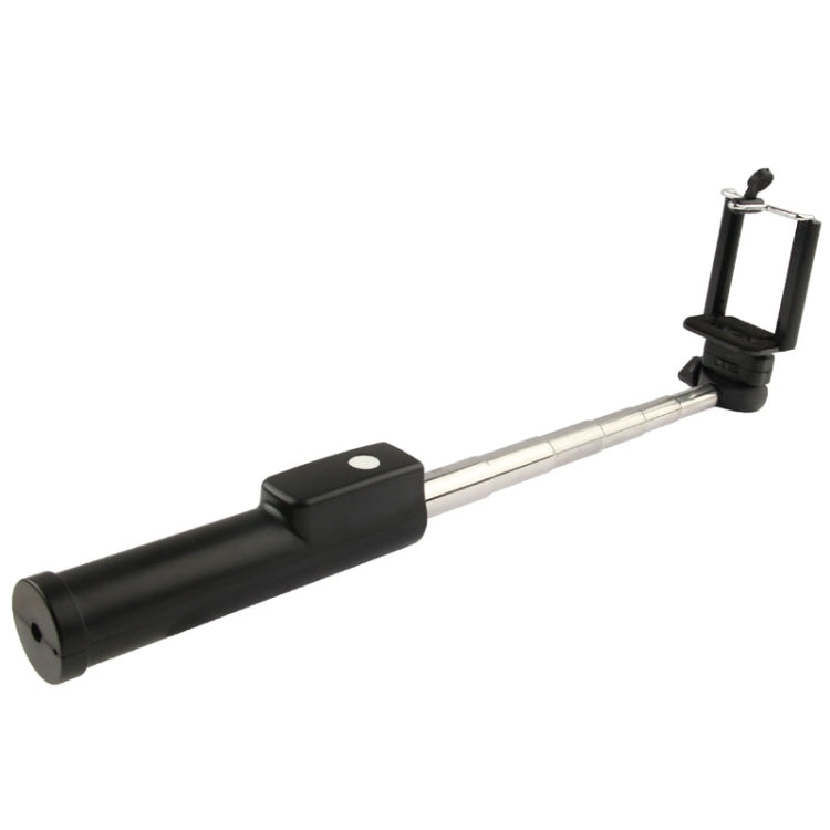 Portable Bluetooth Shutter and Monopod for iPhone 6 & 6 Plus / iPhone 5 & 5S & 5C, Max Length: 1.1m(Black)