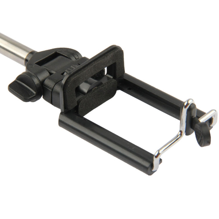 Portable Bluetooth Shutter and Monopod for iPhone 6 & 6 Plus / iPhone 5 & 5S & 5C, Max Length: 1.1m(Black)