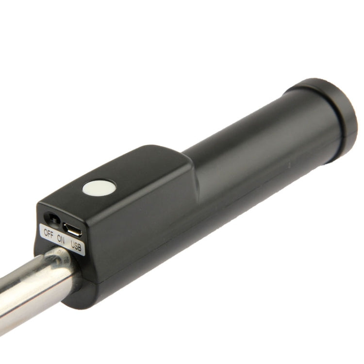 Portable Bluetooth Shutter and Monopod for iPhone 6 & 6 Plus / iPhone 5 & 5S & 5C, Max Length: 1.1m(Black)