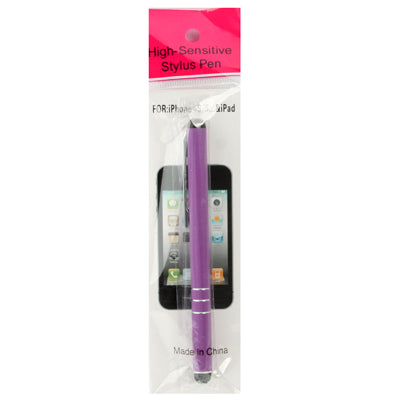 Pen Style Stylus Touch Pen for iPhone 5 / iPhone 4 & 4S / 3GS / iPad 4 / New iPad / All Capacitive Screen Products