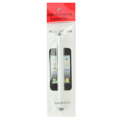 Pen Style Stylus Touch Pen for iPhone 5 / iPhone 4 & 4S / 3GS / iPad 4 / New iPad / All Capacitive Screen Products