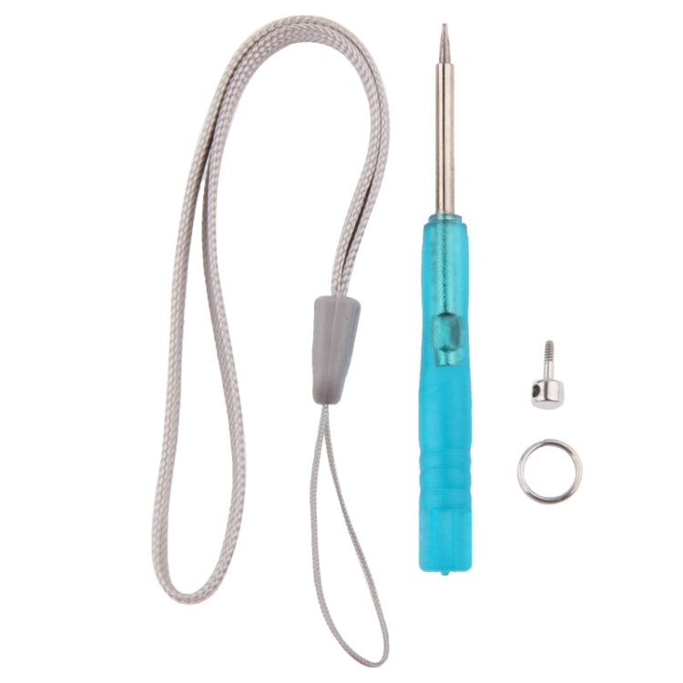 Hand Strap Holder Screw Ring, Screws Strap Lanyard Tools for iPhone 6 / 6 Plus, iPhone 5 / 5C / 5S, iPhone 4 & 4S