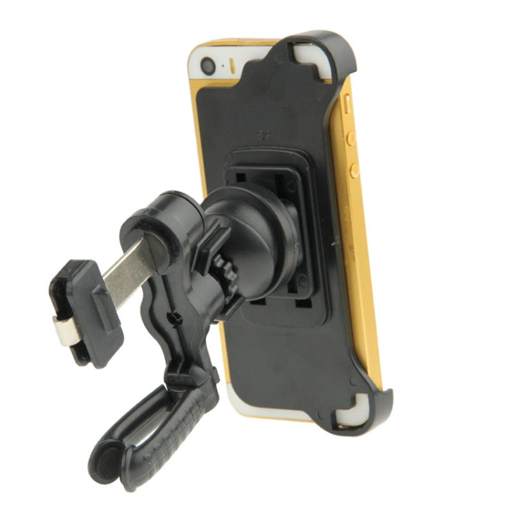 Air Conditioning Vent Car Holder for iPhone 5S(Black)
