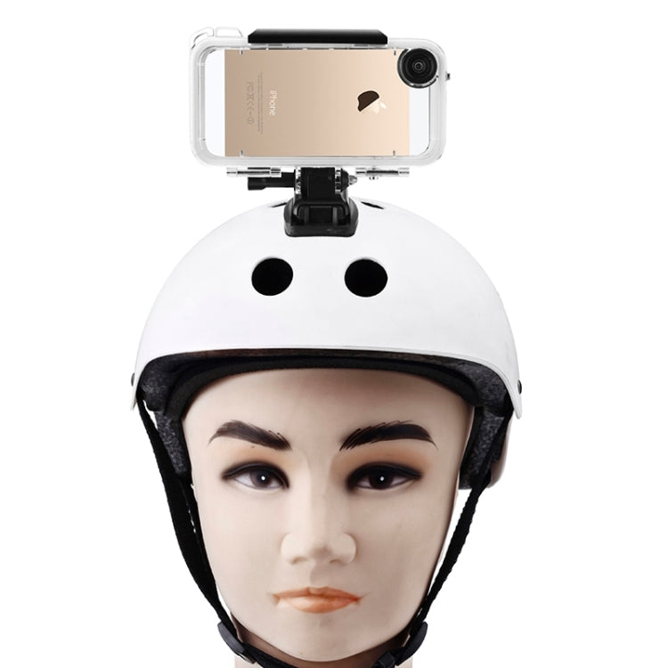Protective Shell Waterproof Case Cover Sports Accessories Mounting Kit for iPhone 5 & 5s & SE, Waterproof Depth: 10m