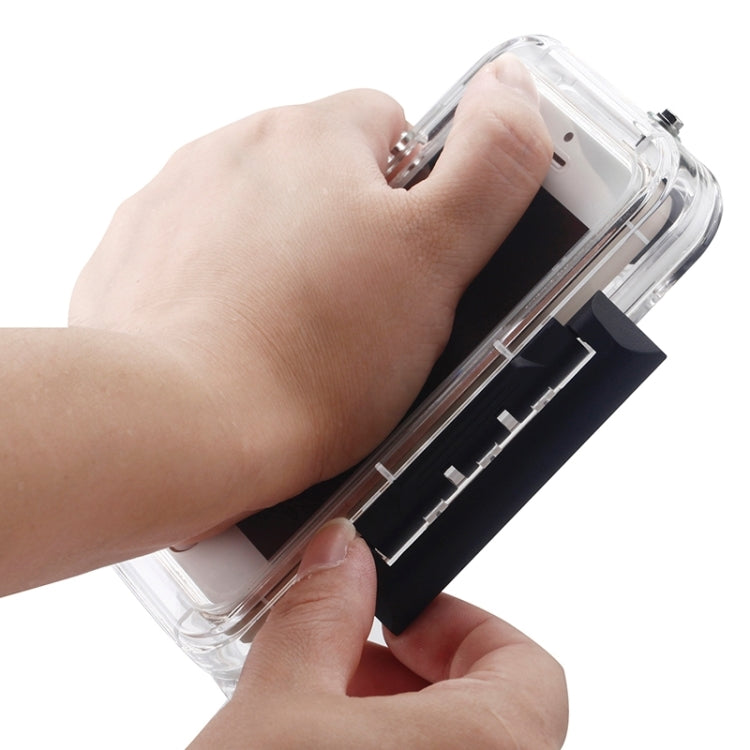 Protective Shell Waterproof Case Cover Sports Accessories Mounting Kit for iPhone 5 & 5s & SE, Waterproof Depth: 10m