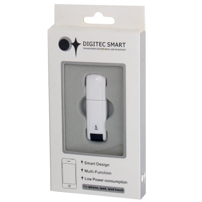 Digitec Smart Universal IR Remote Control (It can Control TV, DVD, STB)
