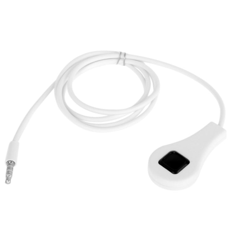 Camera Remote Release Shutter Cable for iPhone 5, iPhone 4 & 4S , iPad mini 1 / 2 / 3 / New iPad (iPad 3) / iPad 2 / iPad, iPod touch 5 / 6(Requires iOS 5.0 or later)(White)