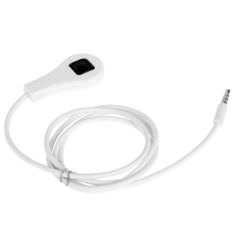 Camera Remote Release Shutter Cable for iPhone 5, iPhone 4 & 4S , iPad mini 1 / 2 / 3 / New iPad (iPad 3) / iPad 2 / iPad, iPod touch 5 / 6(Requires iOS 5.0 or later)(White)