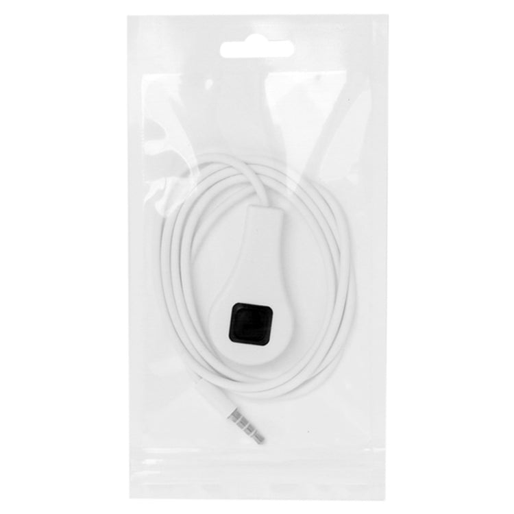 Camera Remote Release Shutter Cable for iPhone 5, iPhone 4 & 4S , iPad mini 1 / 2 / 3 / New iPad (iPad 3) / iPad 2 / iPad, iPod touch 5 / 6(Requires iOS 5.0 or later)(White)