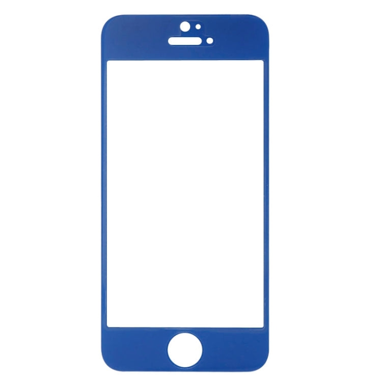 0.3mm Silk-screen Explosion-proof Full Screen Tempered Glass Film for iPhone 5 & 5C & 5S