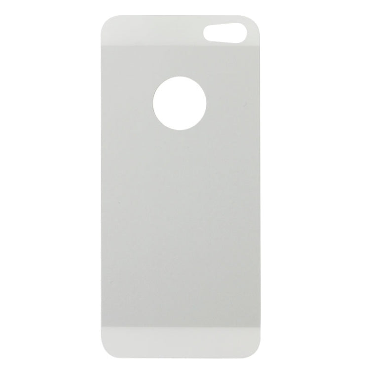 0.3mm Silk-screen Explosion-proof Back Screen Protector Tempered Glass Film for iPhone 5 & 5S(Gold)