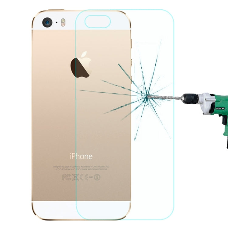 For iPhone SE & 5 & 5S 0.26mm 9H+ Surface Hardness 2.5D Explosion-proof Tempered Glass Film