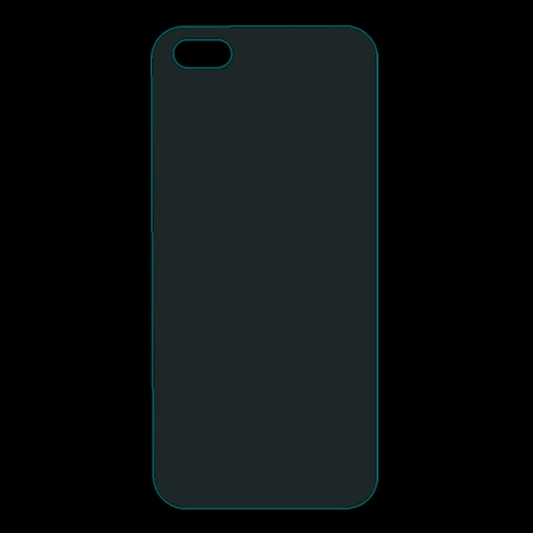 For iPhone SE & 5 & 5S 0.26mm 9H+ Surface Hardness 2.5D Explosion-proof Tempered Glass Film