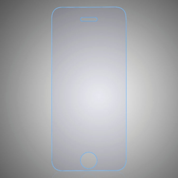 0.3mm / 2.5D Anti Blue-ray Explosion-proof Tempered Glass Film for iPhone 5S & 5C & 5