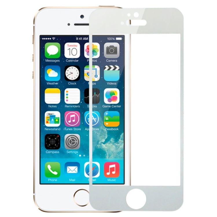 0.3mm Plating Explosion-proof Full Screen Tempered Glass Film for iPhone 5 & 5C & 5S