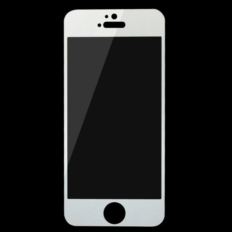 0.3mm Plating Explosion-proof Full Screen Tempered Glass Film for iPhone 5 & 5C & 5S