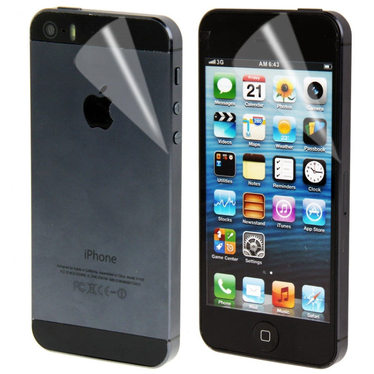 High Quality 2 in 1 (Front Screen + Back Cover)