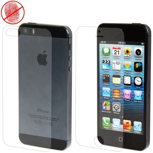 High Quality 2 in 1 (Front Screen + Back Cover)