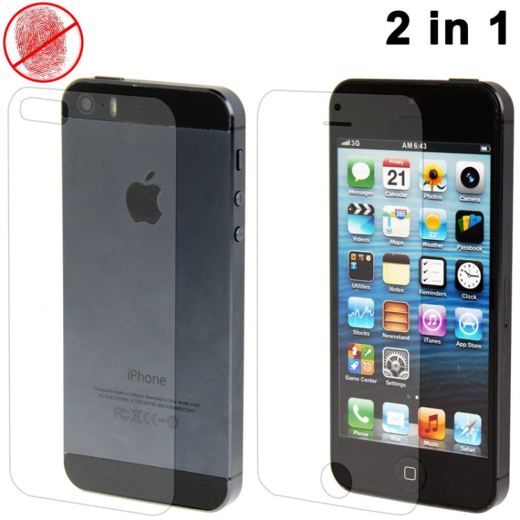 High Quality 2 in 1 (Front Screen + Back Cover)