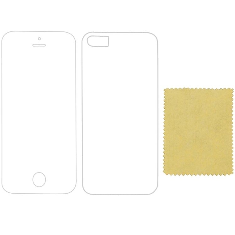 High Quality 2 in 1 (Front Screen + Back Cover)
